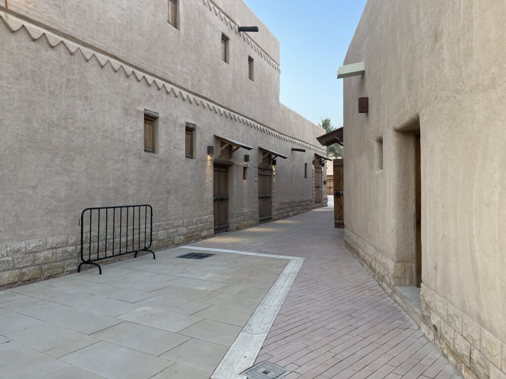 Al-Dahou Historic District on the verge of its official opening