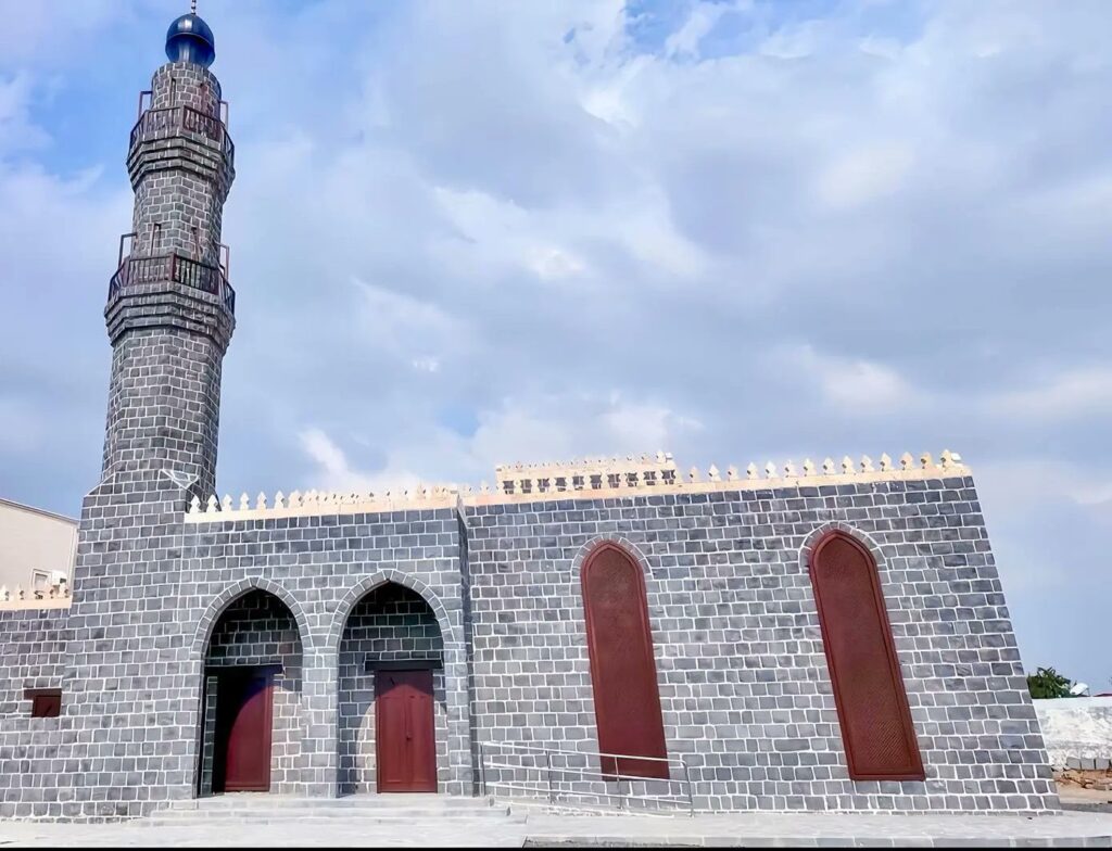 Al-Fath Mosque in Al-Jamoum in Prince Mohammed bin Salman Project