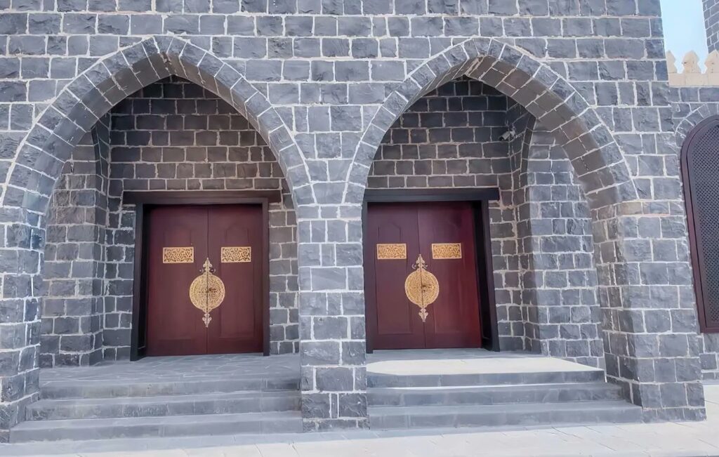 Al-Fath Mosque in Al-Jamoum in Prince Mohammed bin Salman Project