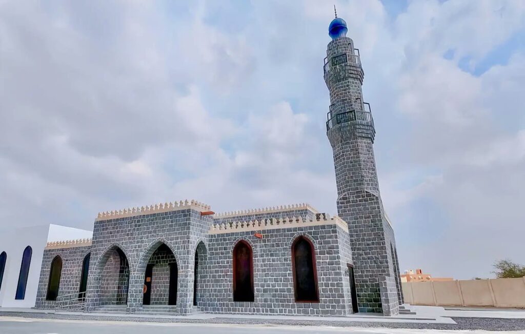Al-Fath Mosque in Al-Jamoum in Prince Mohammed bin Salman Project