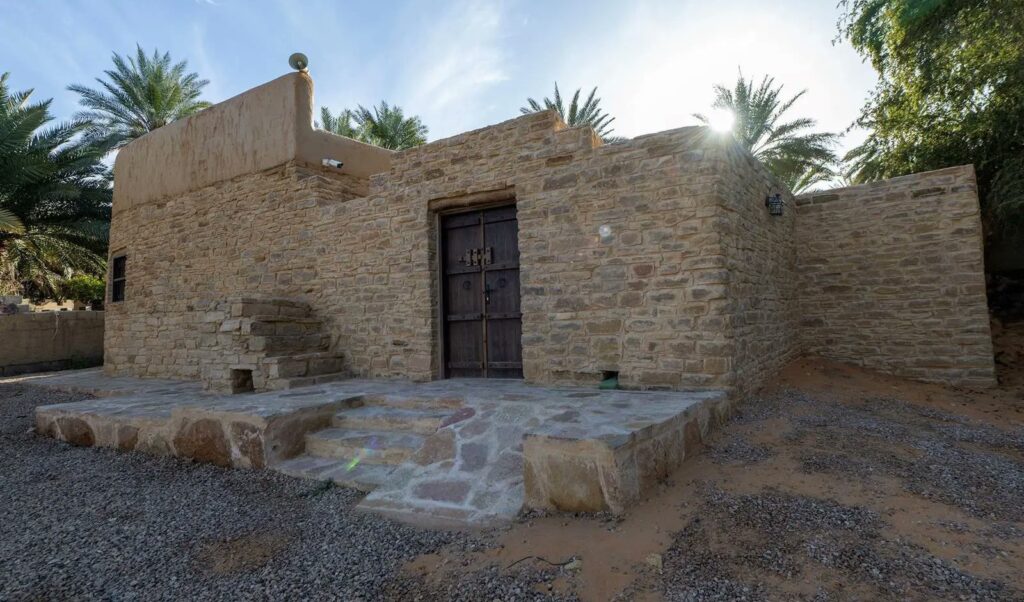 مشروع الأمير محمد بن سلمان يطور مسجد السعيدان في الجوف