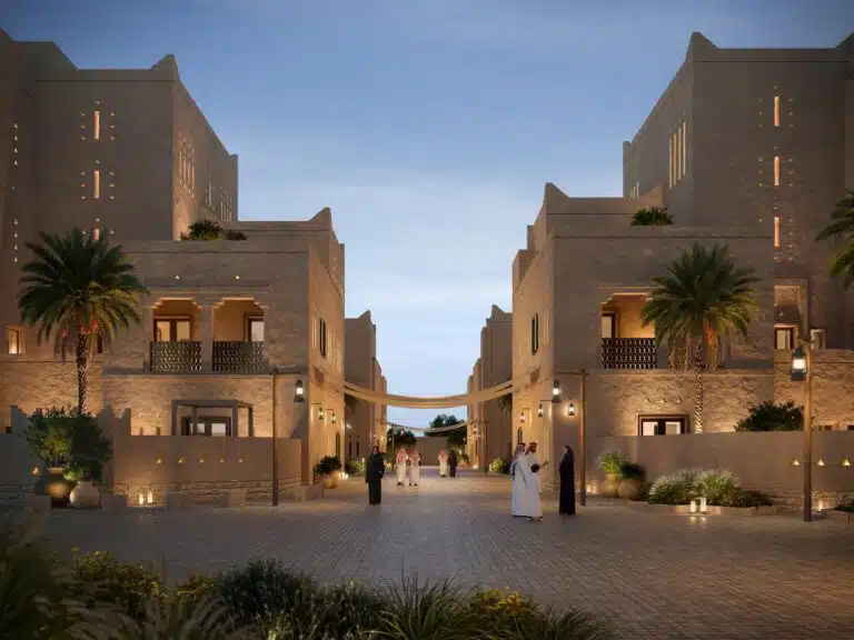 Armani Residences Diriyah in Saudi Arabia