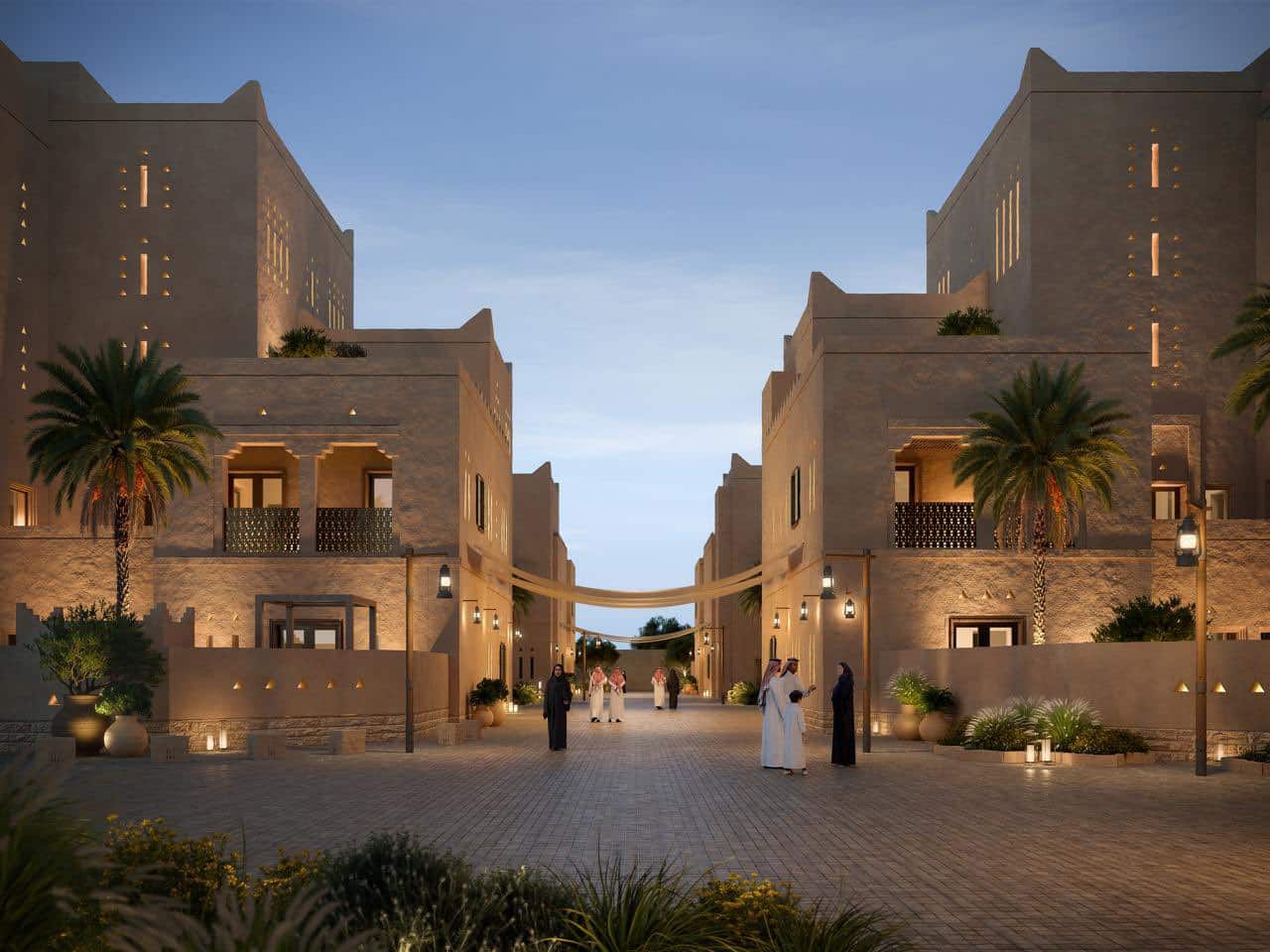 Armani Residences Diriyah in Saudi Arabia