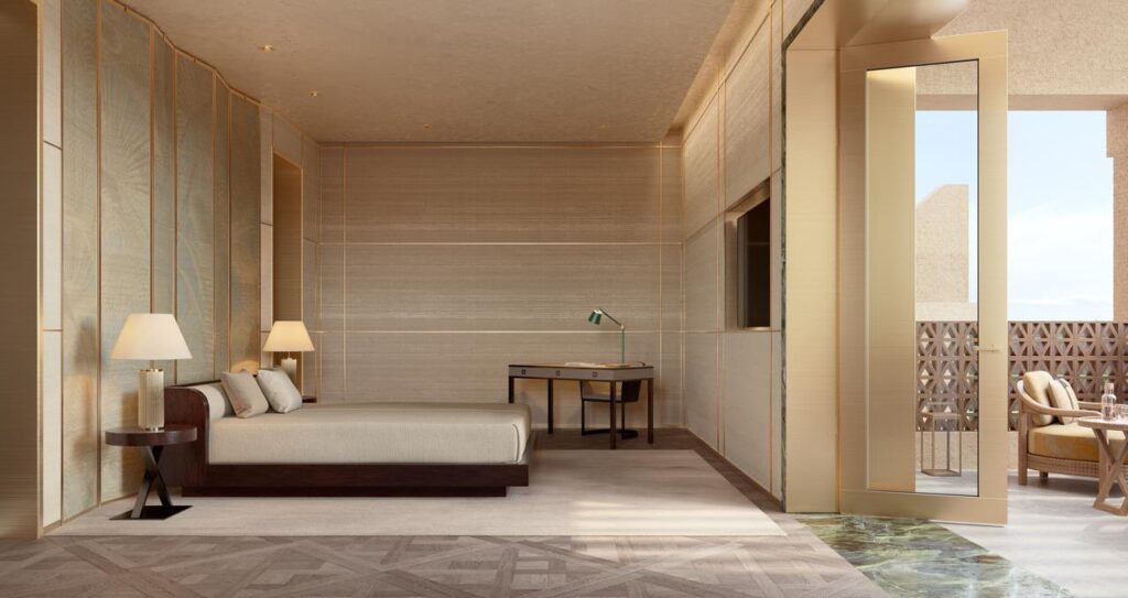 Armani Residences Diriyah in Saudi Arabia