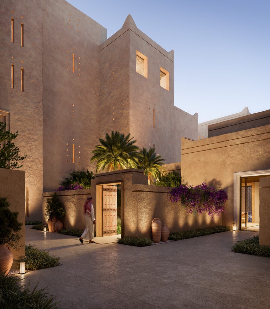 Armani Residences Diriyah in Saudi Arabia