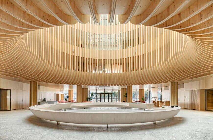 Checking in at a timber hotel: welcome to Helsinki's Solo Sokos Pier 4