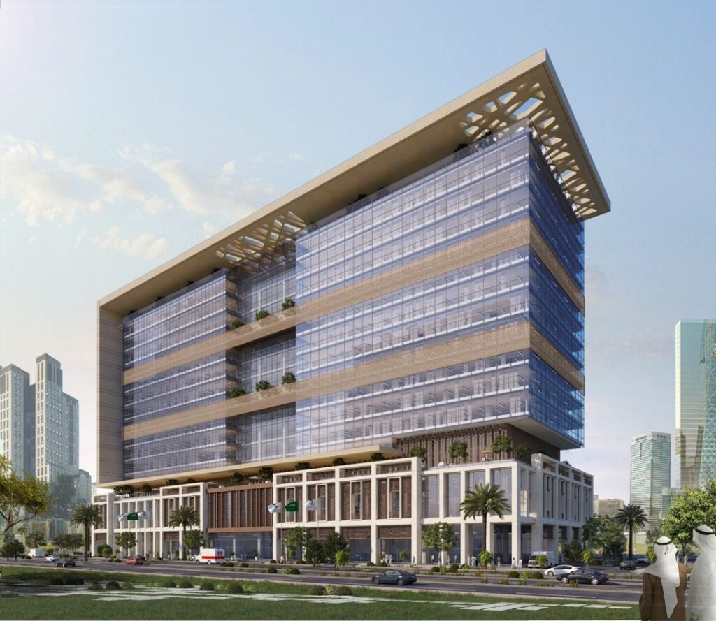 Dr. Soliman Fakeeh Hospital project in Masar destination: Excavation work reaches advanced levels