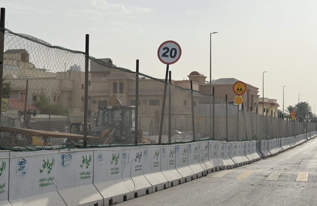 Green Riyadh Program.. Acceleration of work to implement water network projects