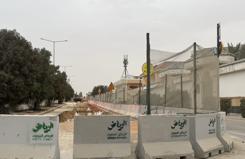 Green Riyadh Program.. Acceleration of work to implement water network projects