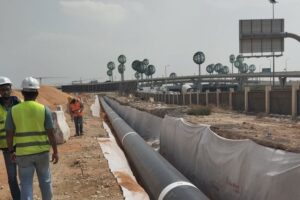 Green Riyadh Program.. Acceleration of work to implement water network projects