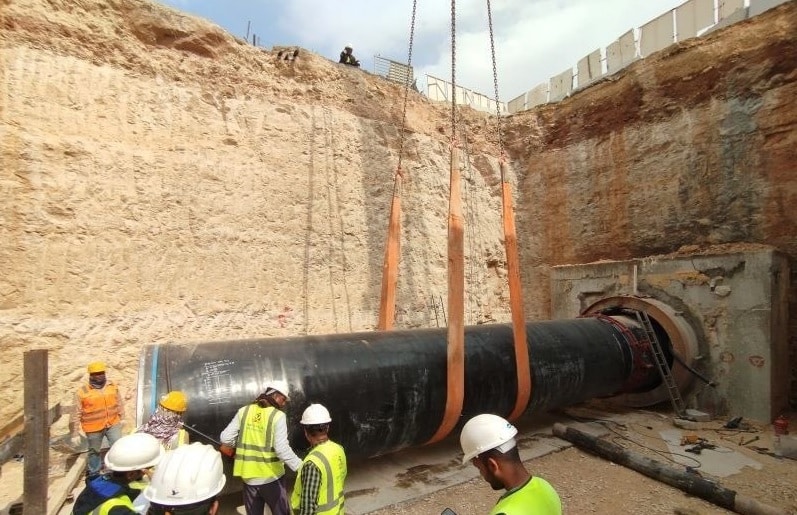 Green Riyadh Program.. Acceleration of work to implement water network projects