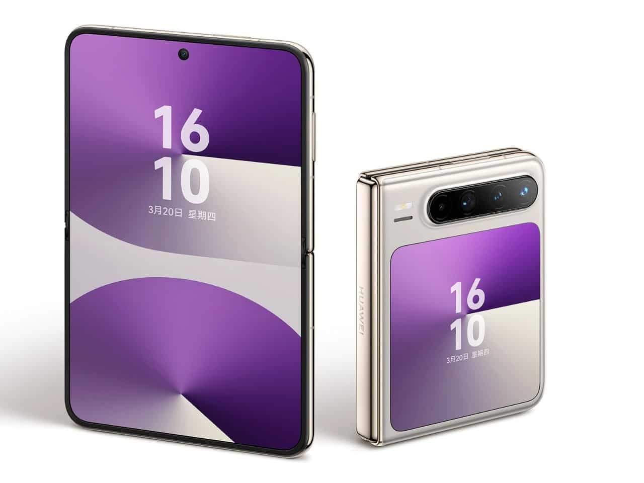 HUAWEI Pura X: Wide-Format Design Breaks Foldable Boundaries