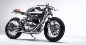 Handcrafts Bandit9 Arthur II ، دراجة نارية للمعادن السائل المنحوت