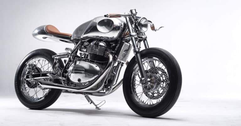Handcrafts Bandit9 Arthur II ، دراجة نارية للمعادن السائل المنحوت
