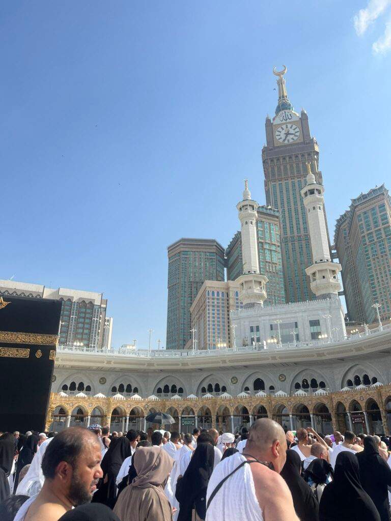 ساعة مكة 601 متر