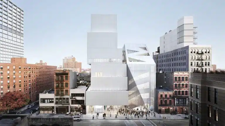 NYC's The New Museum announces an OMA-designed extension