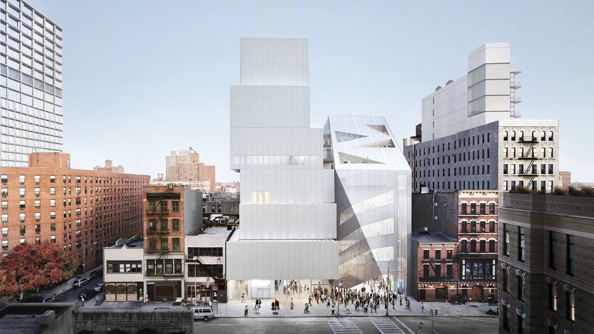 NYC's The New Museum announces an OMA-designed extension