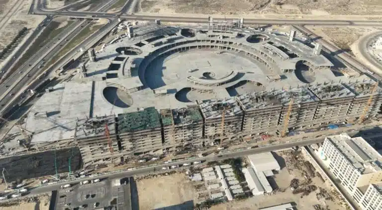 Othaim Park Project: Construction Reaching Advanced Stages