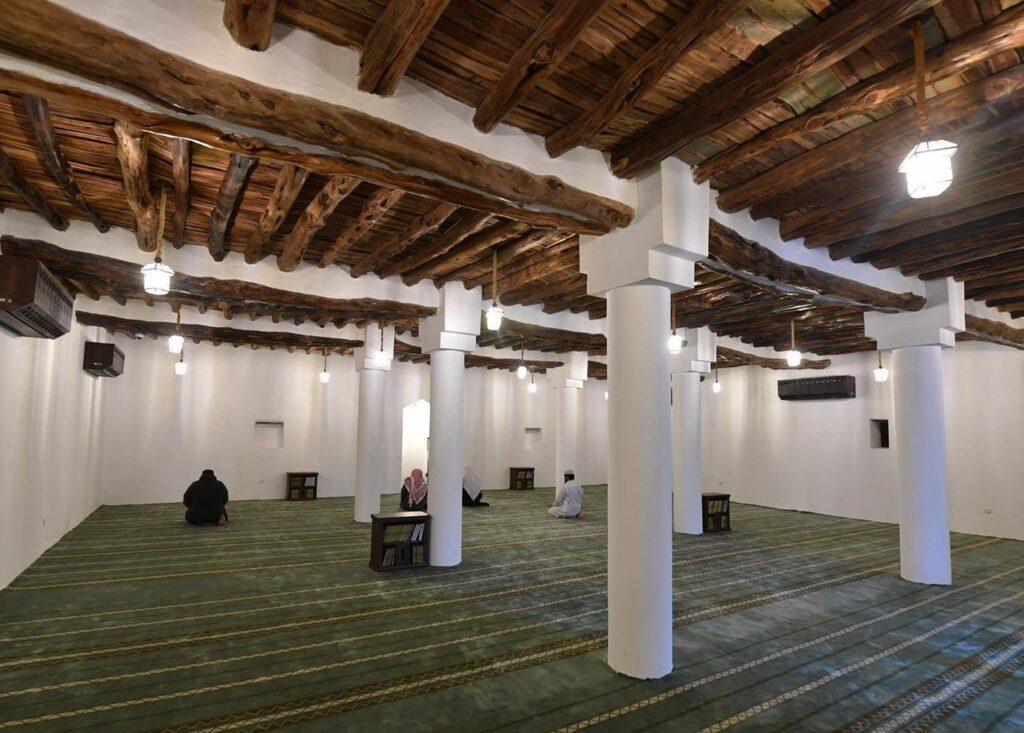 مشروع الأمير محمد بن سلمان يعيد إحياء مسجد المسقي التاريخي