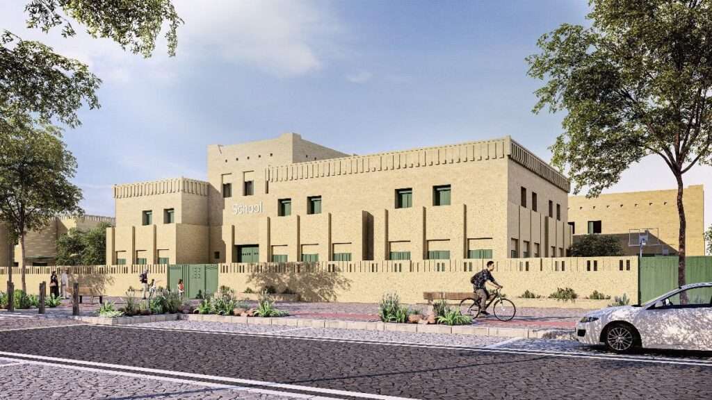 ولي العهد السعودي يطلق خريطة العمارة السعودية
