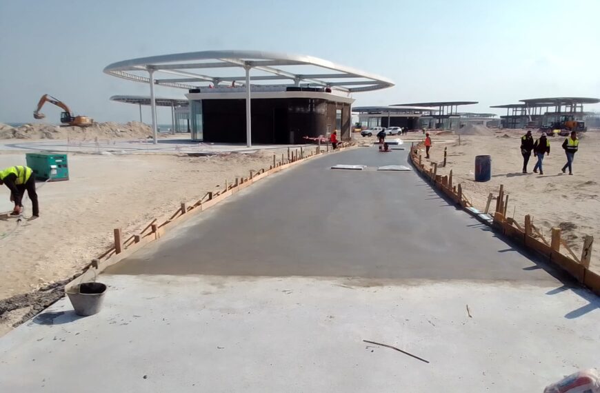 tandard Beach in Al Khobar.