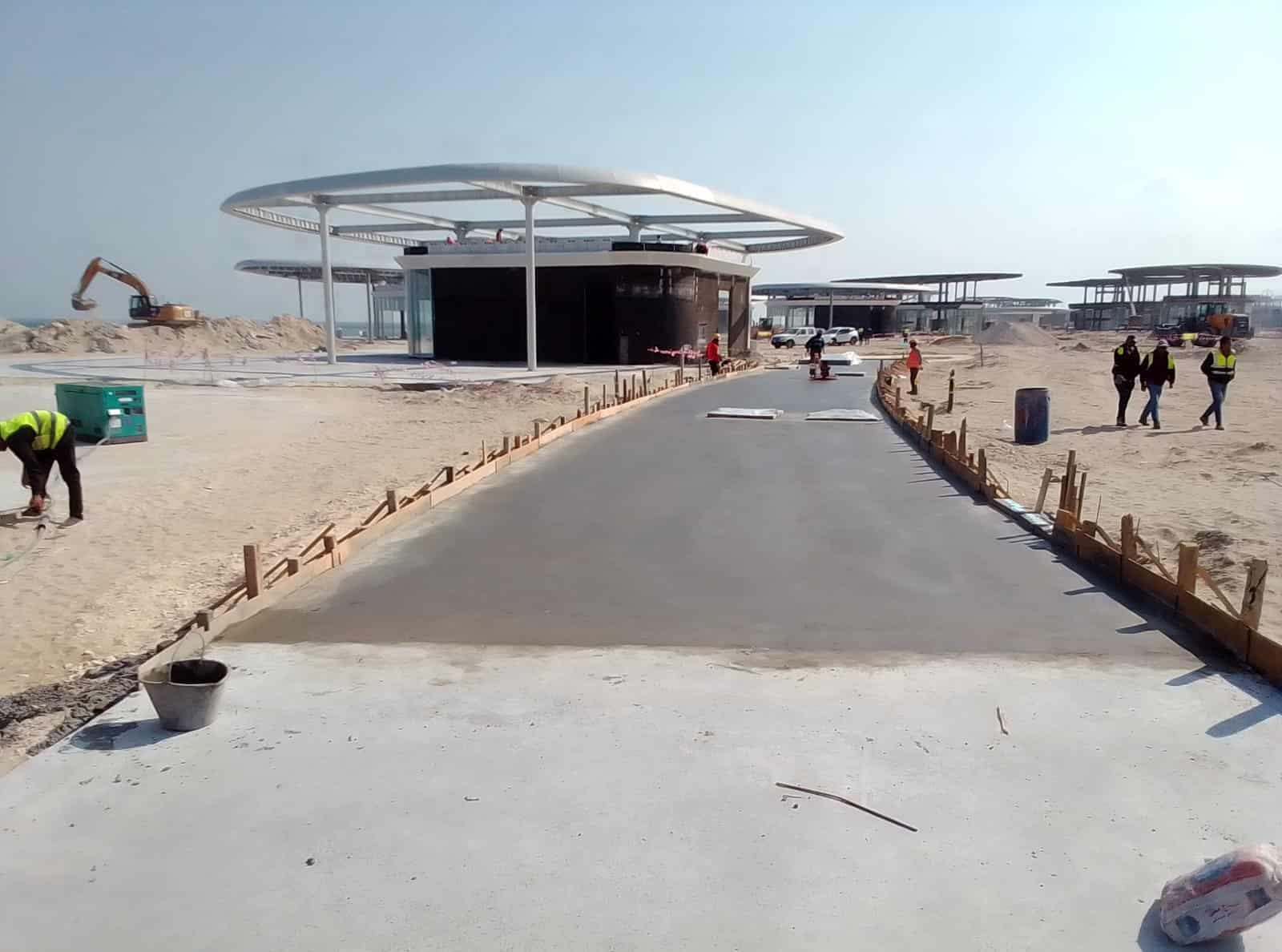 tandard Beach in Al Khobar.