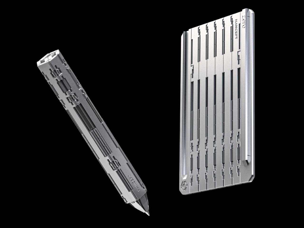 This Mechanical-Origami EDC Pen Transforms Like Iron Man’s Suit