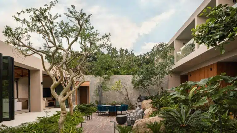 Casa Quinto Sol: A Coastal Haven Embracing Nature in Mexico