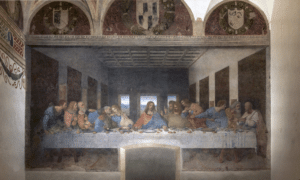 Leonardo da Vinci's "The Last Supper"
