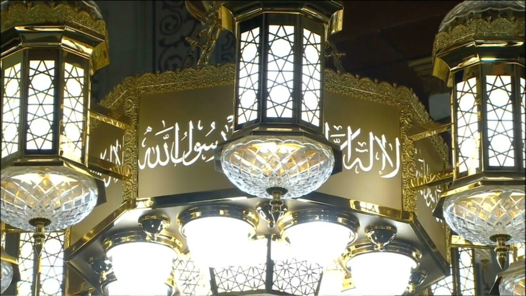 الرئيس السيسي يفتتح المرحلة الثانية من تطوير مسجد السيدة نفيسة
