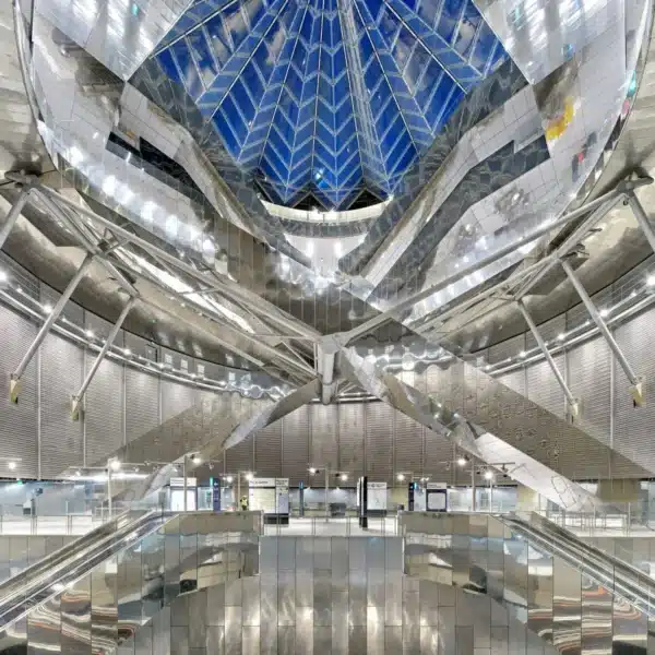 Dominique Perrault Architecture Unveils Villejuif-Gustave Roussy Metro Station in Paris
