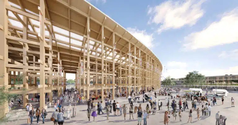 الأجنحة الغامرة ، المخططات الرئيسية للأخشاب ، والتميمة الفخمة: ما الجديد في Expo 2025 Osaka