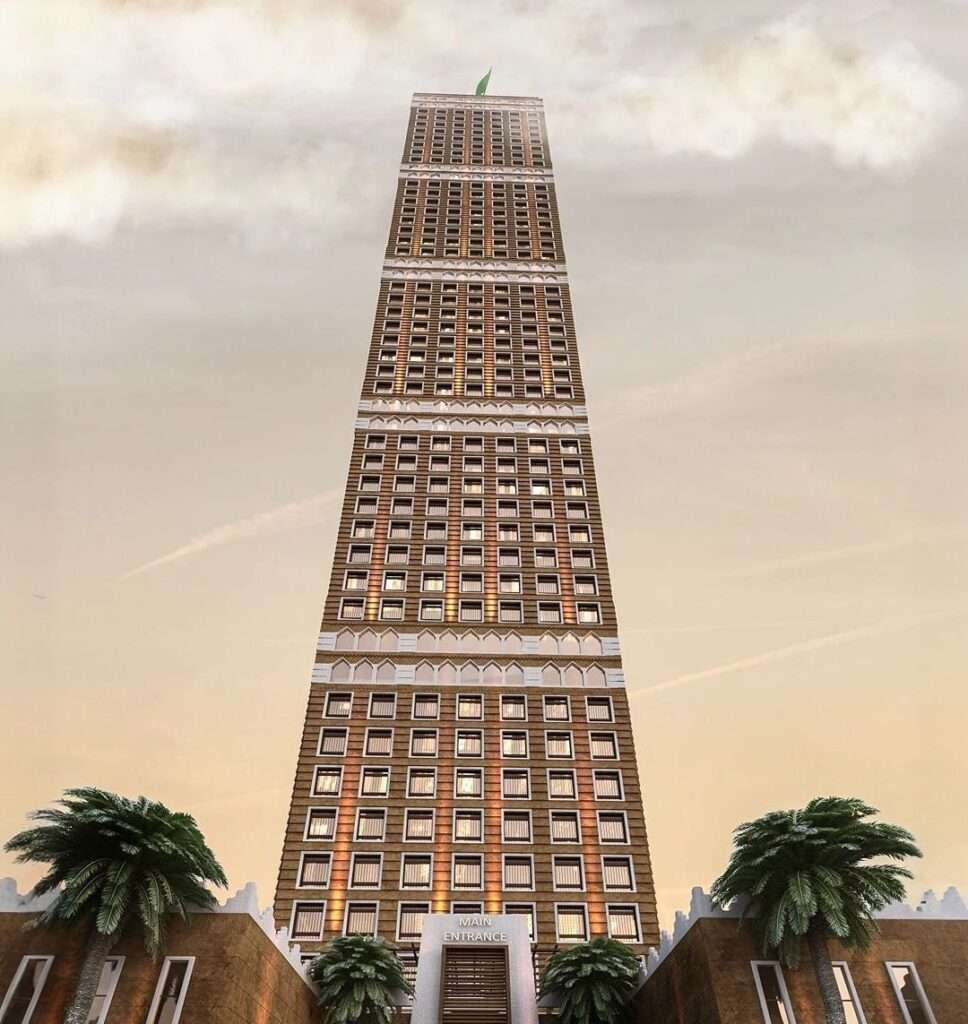 Tuwaiq Tower, 305 meters (under construction)