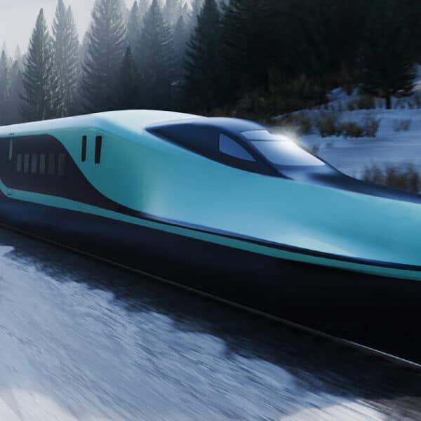 E10 Shinkansen: A Japanese Masterpiece Combining Nature-Inspired Design and High-Speed Rail Innovation