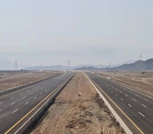 49% of the final phase of the Jeddah-Makkah Direct Road Project Completed