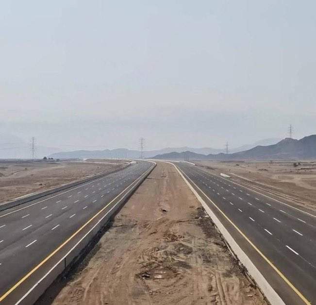 49% of the final phase of the Jeddah-Makkah Direct Road Project Completed