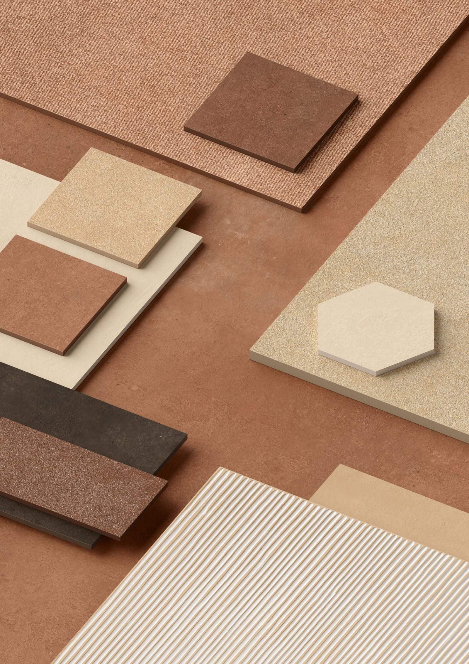 مجموعة Tile Sensiterre من قبل Matteo Thun & Partners لـ Florim