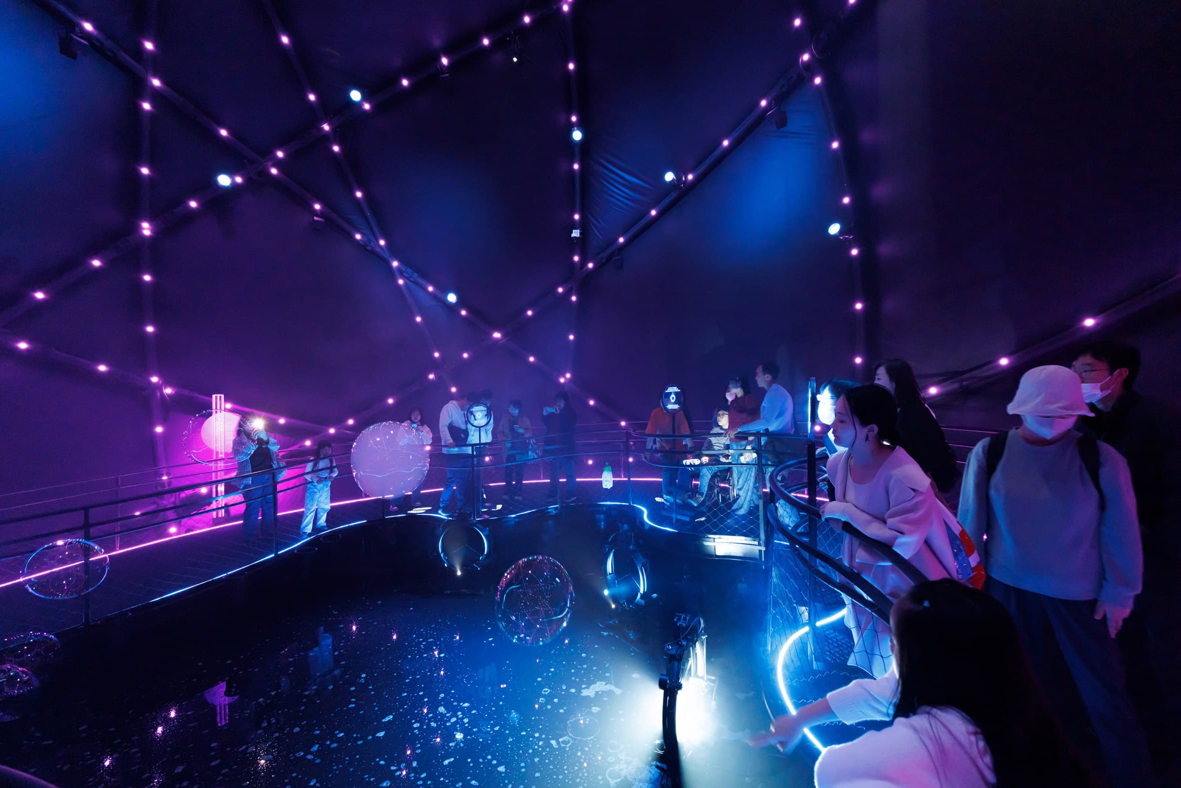2025 Osaka Expo exhibition space.