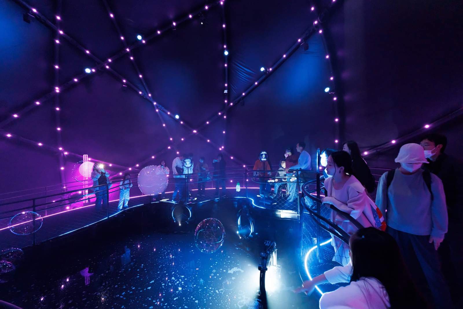 2025 Osaka Expo exhibition space.