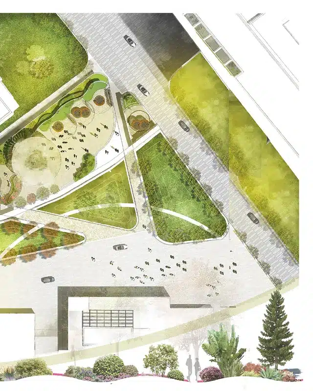 UDL Thesis Publication 2025 Submission: Sustainable Urban Landscape Floor Plan