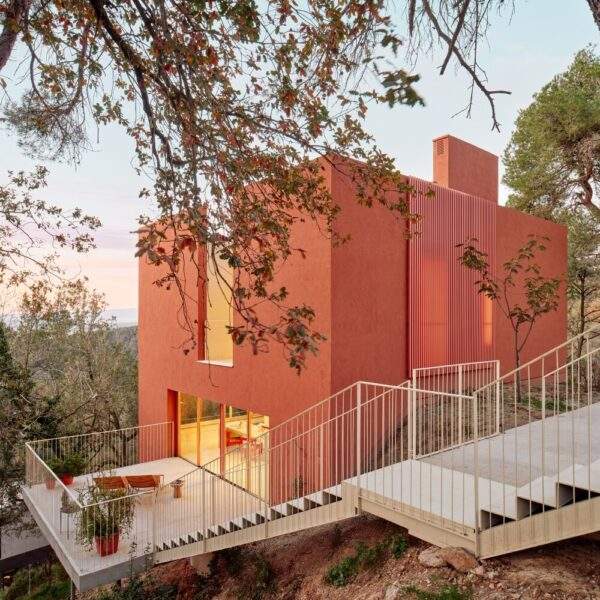 Exploring the Design of a Sustainable Home on Steep Terrain in Spain