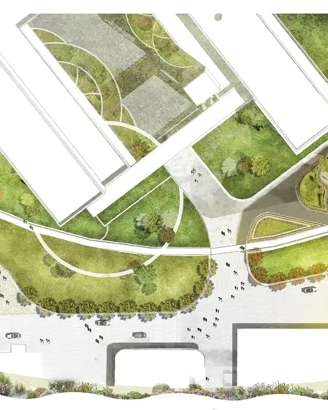 UDL Thesis Publication 2025 Submission: Sustainable Urban Landscape Floor Plan