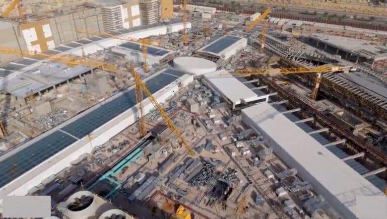 The Avenues Riyadh Mall Project Reaches 70% Completion