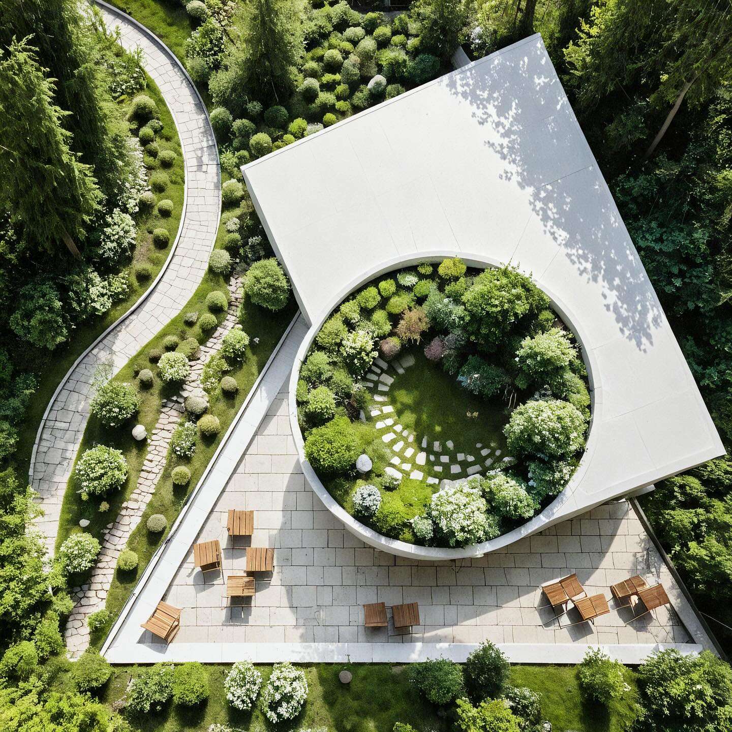 Geometric Garden Design Ideas For Every Space