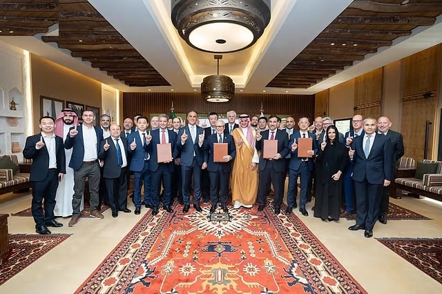 Signing of the agreement to develop the Royal Opera House in Diriyah