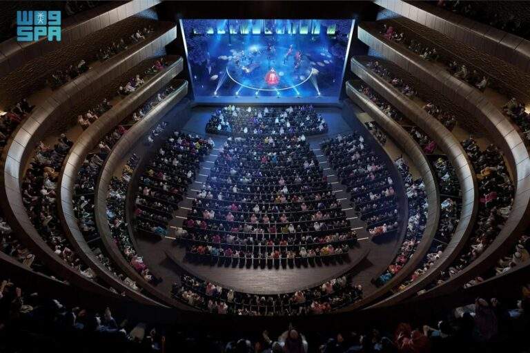 the Royal Opera House in Diriyah