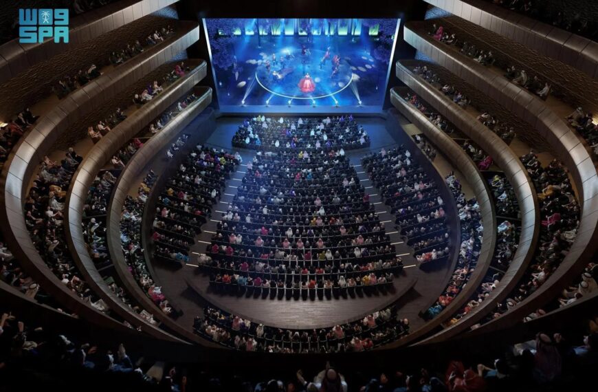 the Royal Opera House in Diriyah