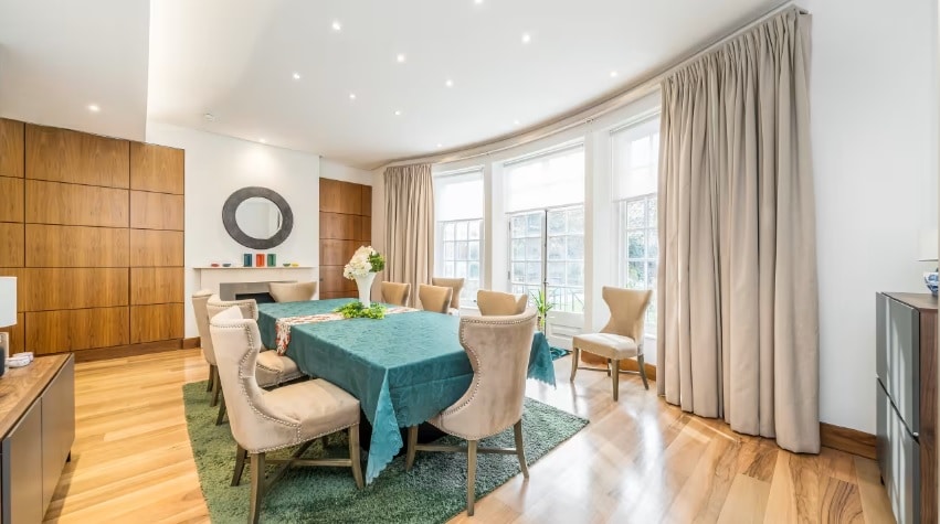 A London duplex with a royal history and a secret garden is on sale for £8.25 million