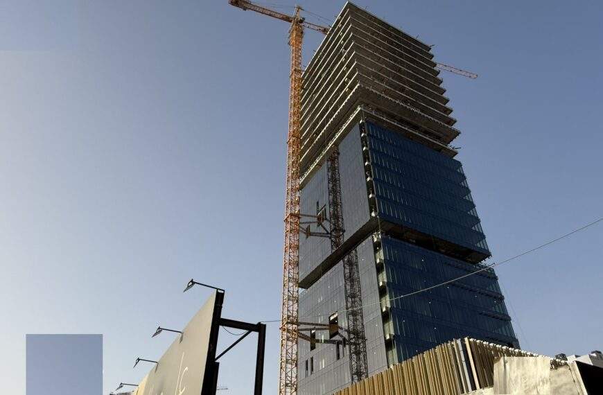 Al-Rasis Office Tower: See the Latest Developments