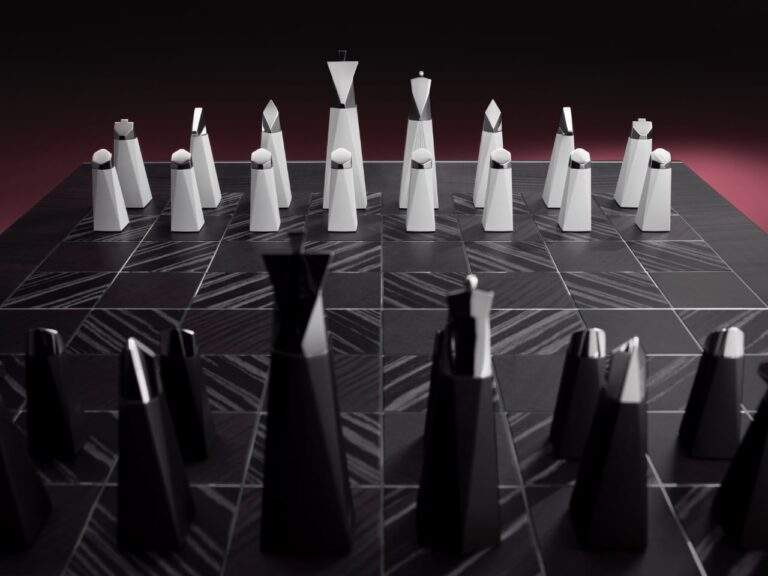 CHECKMATE: ROLLS-ROYCE REDEFINES THE ANCIENT GAME OF KINGS